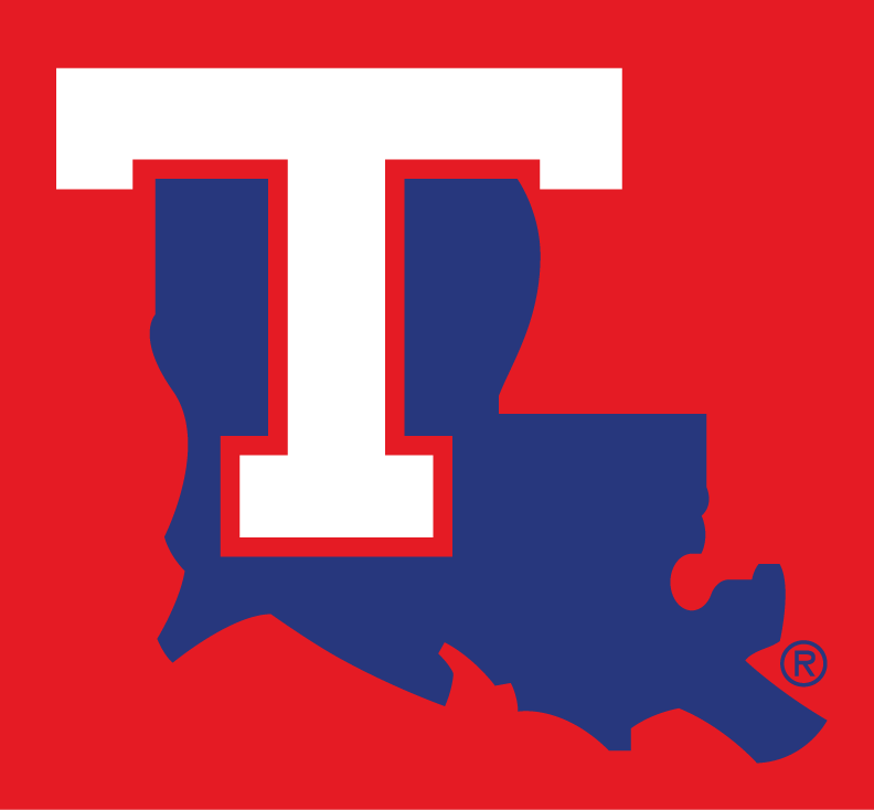 Louisiana Tech Bulldogs 2008-Pres Alternate Logo v4 diy DTF decal sticker